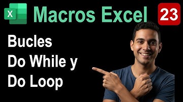 23. Curso Macros en Excel. Bucles Do While y Do Loop.