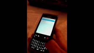 How to enter BlackBerry unlock code