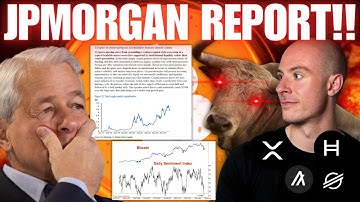 BREAKING: JPMorgan Report: No More 4 Year Cycle And $240,000 BTC!?!? Texas Buy BTC! Good Macro Ahead
