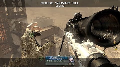 IW4X JMac Custom Animations