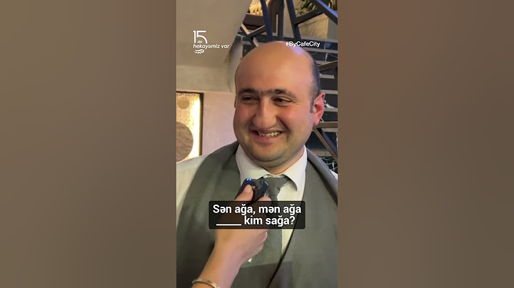 1-ci HİSSƏ/Biz qonaqlarımızı əyləndirməyi bacardığımız kimi, özümüz də əylənməyi sevirik.