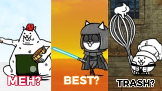 Ranking ALL Buyable Special Cats From Best To Worst! Ranking ALL Buyable Special Cats From Best To Worst!