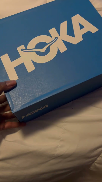 HOKA Unboxing Part 1 (U Clifton L) #HOKA #HOKASHOES #Shoes #Workshoes #FeetPain #HealthyFeet