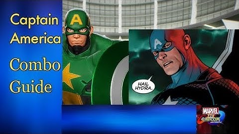 [Marvel vs Capcom Infinite] peck