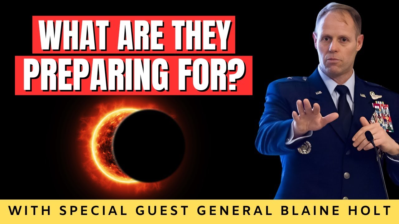 Solar Eclipse: States Declare Emergency! - Really? -Jean Nolan & General Holt Explain