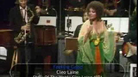 CLEO LAINE & JOHNNY DANKWORTH  Feeling Good  (1974)