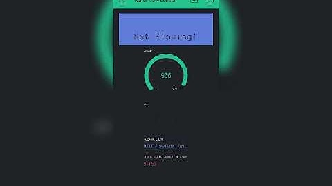 nodemcu and water flow sensor in ardunio softwer mobile application in Blynk app iot