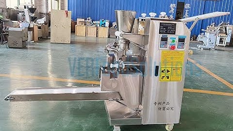 VER Imitation Handmade Dumpling Wonton Samosa Spring Roll Machine for Netherlands Customer