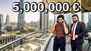 Mein 5 Mio PENTHOUSE in DUBAI