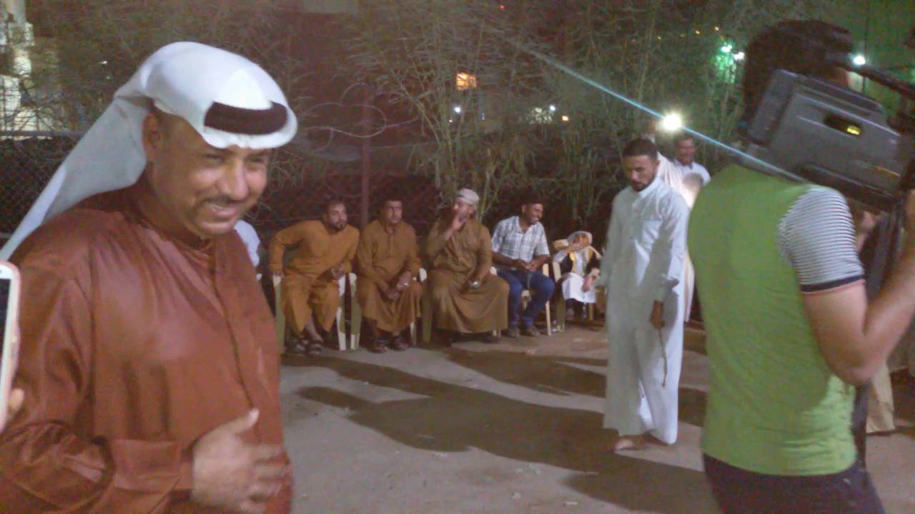 جوبي احمد كريم العويسي روساني بغداد الاول مع الفنان زياد المحمدي في منطقة الكريعات علئ المحيط