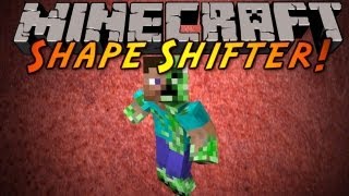 Обзор мода minecraft Стань МОБОМ (Shape Shifter Z) №56(Обзор мода для minecraft , который позволяет превращаться в любыx мобов!, 2013-06-29T06:33:16.000Z)