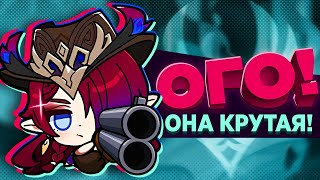 картинка: КАЧАЕМ ЧАСКУ С 0 ДО АНИМЕния | ЭТОТ АНЕМО-ДРОБОВИК ПРОСТО ИМБА!  [Genshin Impact]