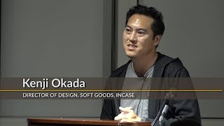 Kenji Okada Director of Design, Soft Goods, InCase screenshot 2