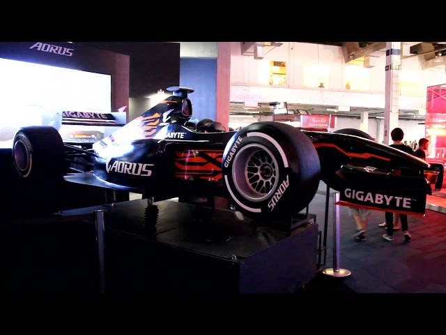 Simulador F1 max TOP MOTION VR @ Brasil Game Show