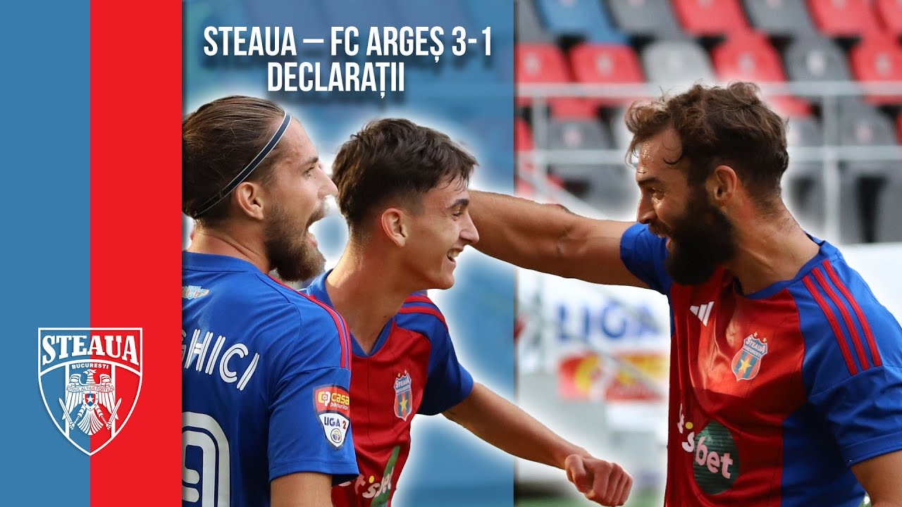 Steaua București - FC Buzău, 4-2 (3-1)