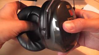 Unboxing 3M Optime 105 Earmuffs H10A