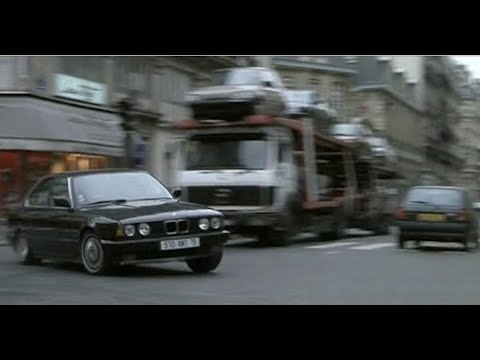 Best Car Chase in Paris with a BMW M5 "Ronin" ! - YouTube