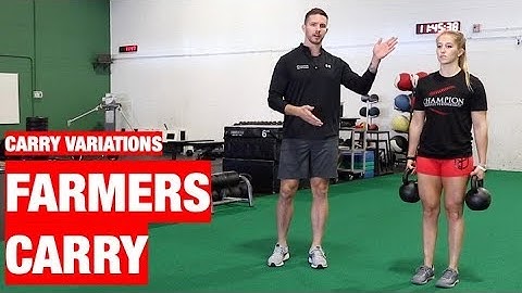 How to Perform A Farmers Carry