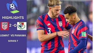USMNT VS PANAMA HIGHLIGHTS 2024
