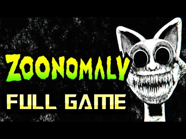 ZOONOMALY | Full Game Walkthrough | No Commentary class=