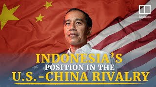 Between two superpowers: Indonesia’s position in the US-China rivalry