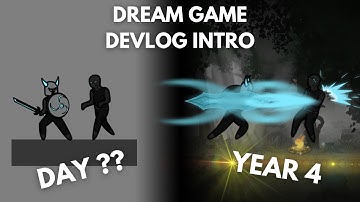 Bringing My Dream Game To Life! | Dream Game Devlog #1