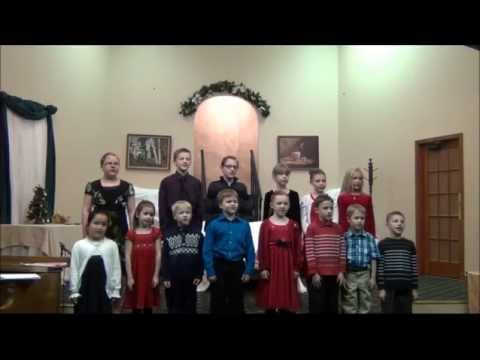 Omaha Baptist Academy 2014 Christmas Program