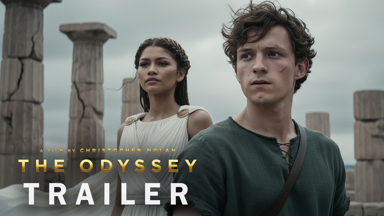 The Odyssey (2026) - Trailer | Christopher Nolan