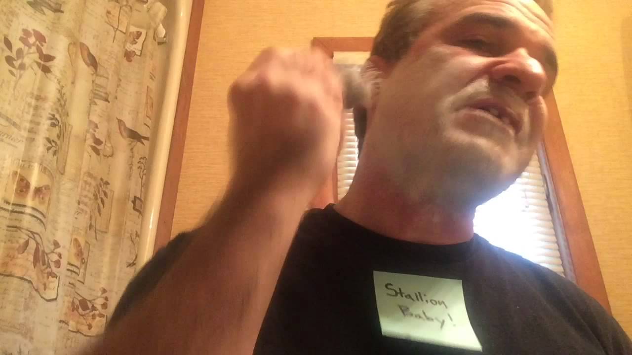 Busta at the famous Stable