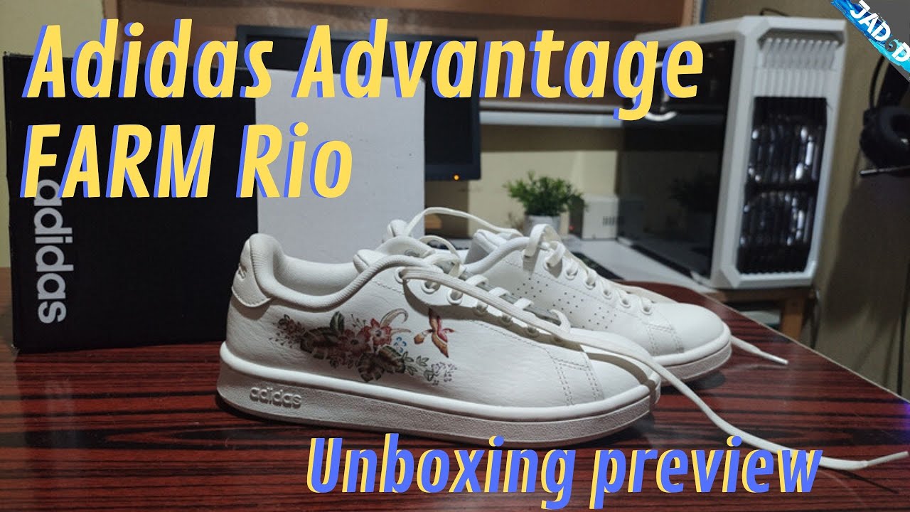 adidas advantage floral