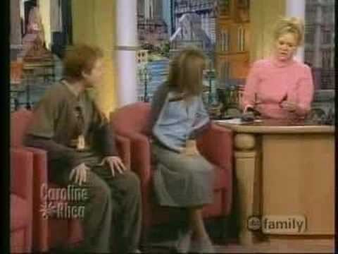 Emma Watson on Caroline Rhea Show