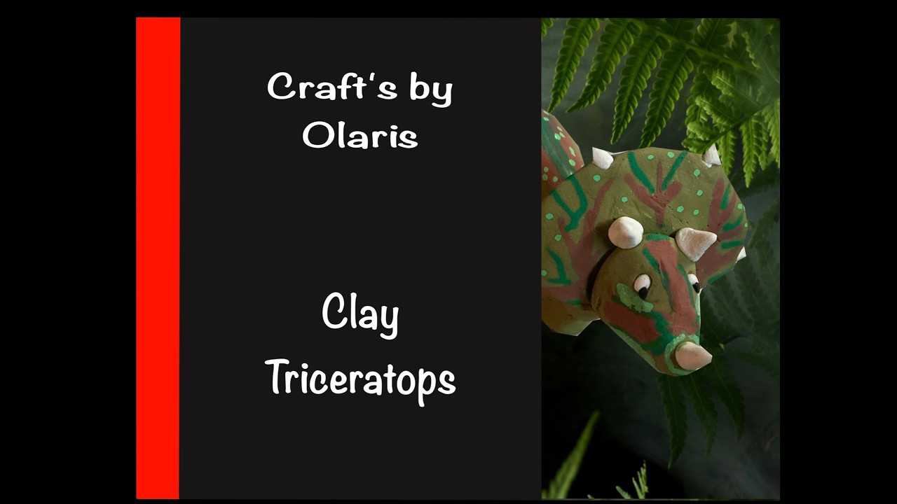 Making a Triceratops !