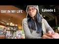 Episode 1 | PRODUCTIVE DAY IN MY LIFE | finally getting out the house!