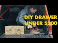 DIY Truck Bed Drawer System for under $200