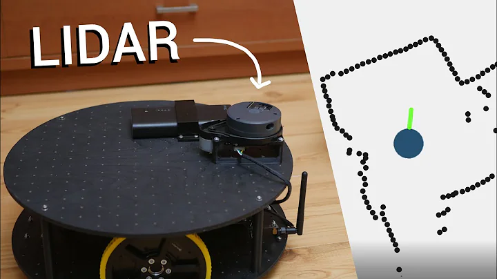 Can you map a room with LIDAR and Arduino?