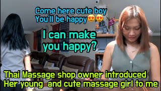 A 33--year-old Thai massage single woman give me happiness at $21