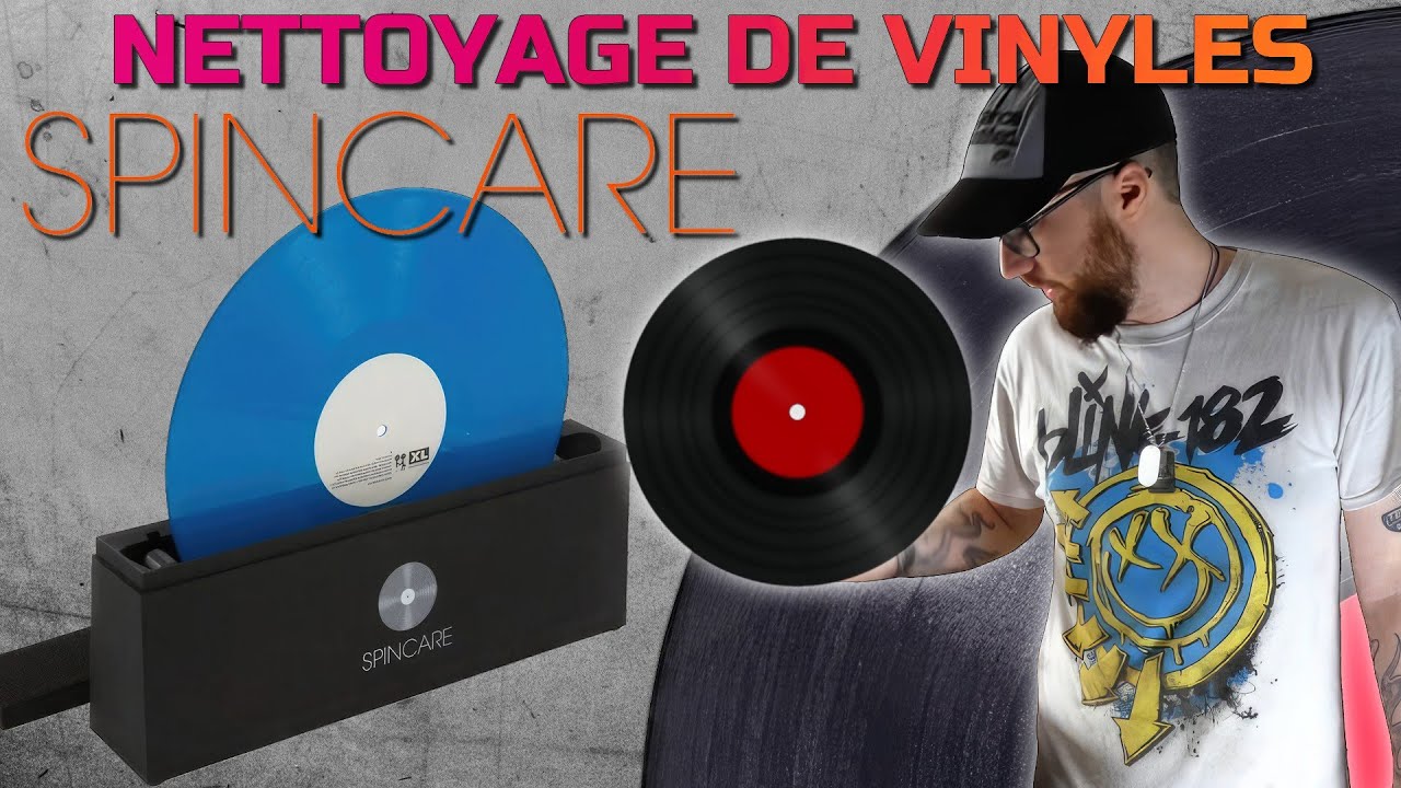 Solution Nettoyage Vinyle par SPINCARE