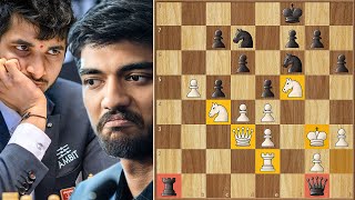 WHAT IS This Position?? || Vidit vs Gukesh || Round 8 || FIDE Candidates (2024)