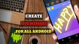 Best Android Mobile App l Live Message For ALL Android Mobile l Create GIF screenshot 2