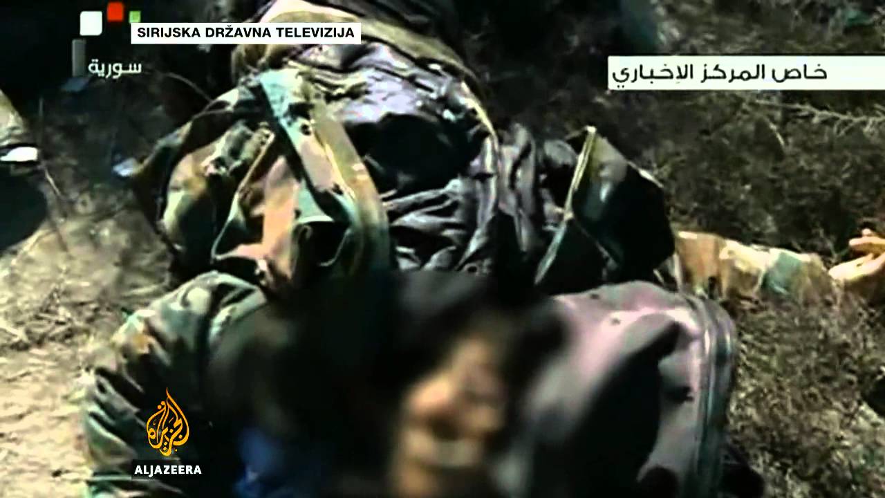 مقتل 175 من المتمردين السوريين في كمين
