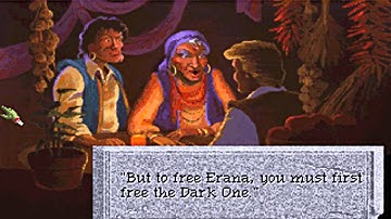 Quest for Glory 4 CD Version - Enhanced (Full Voice and Narrator) Part 41