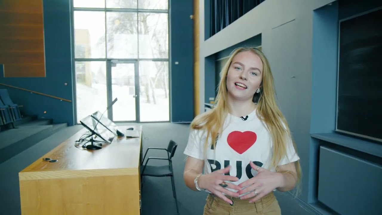 Rundvisning på Roskilde Universitet