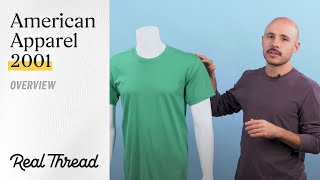 American Apparel 2001 - An Overview