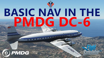 PMDG DC-6 Basic Nav Tutorial | Flying VORs, NDBs and ILS in MSFS!