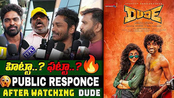 Dude Movie Public Talk | Pradeep Ranganathan | Mamitha Baiju | Neha Shetty | TFPC