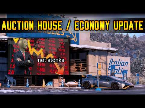 A Quick Update on the Auction House and Economy in FH6