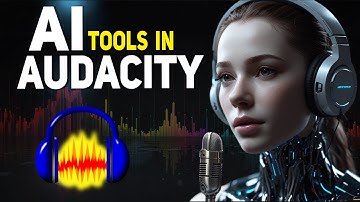 Audacity AI: One Click Noise Removal, Caption, Translation & Music Generator | Free Audio Plugin