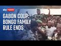 Gabon coup: Bongo family fall after 55 years in power