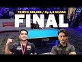 Jeffrey ignacio vs robbie capito  final indonesia international open 2024