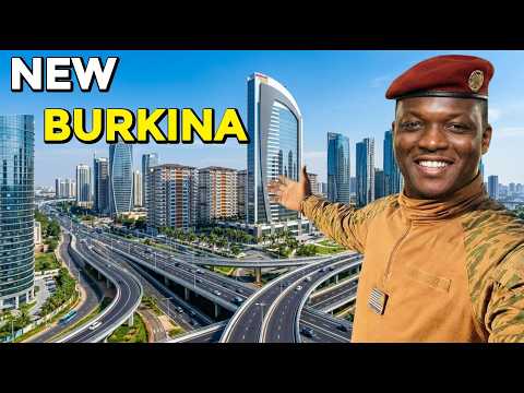 Inside Traore’s $1 Billion Mega-City To Rival Dubai!